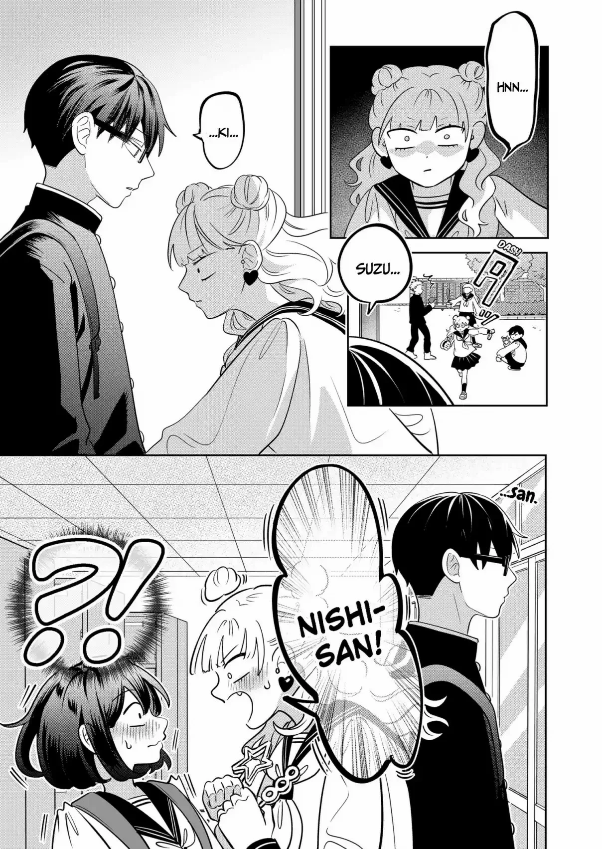 Read Seihantai na Kimi to Boku ES Manga Online