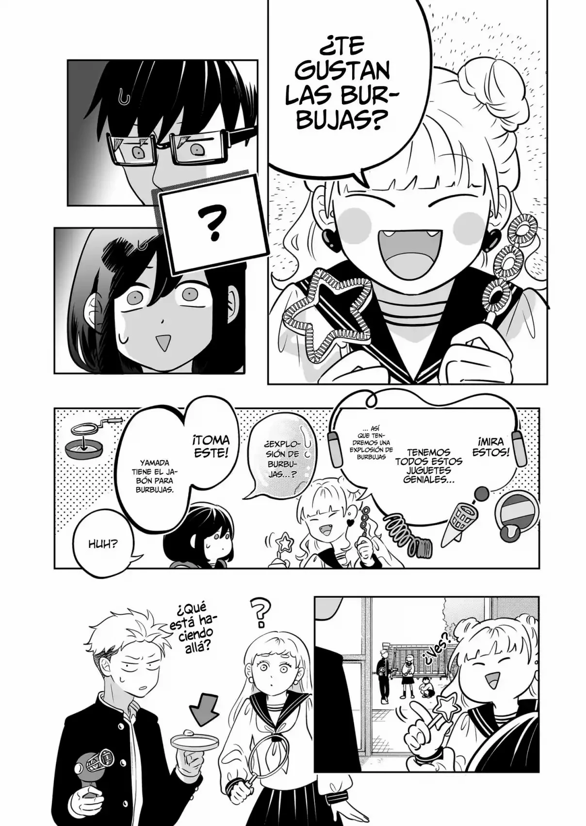 Read Seihantai na Kimi to Boku ES Manga Online