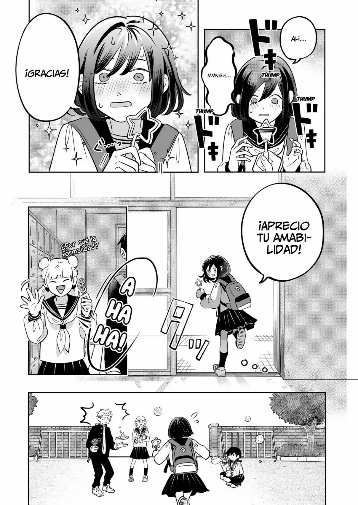 Read Seihantai na Kimi to Boku ES Manga Online