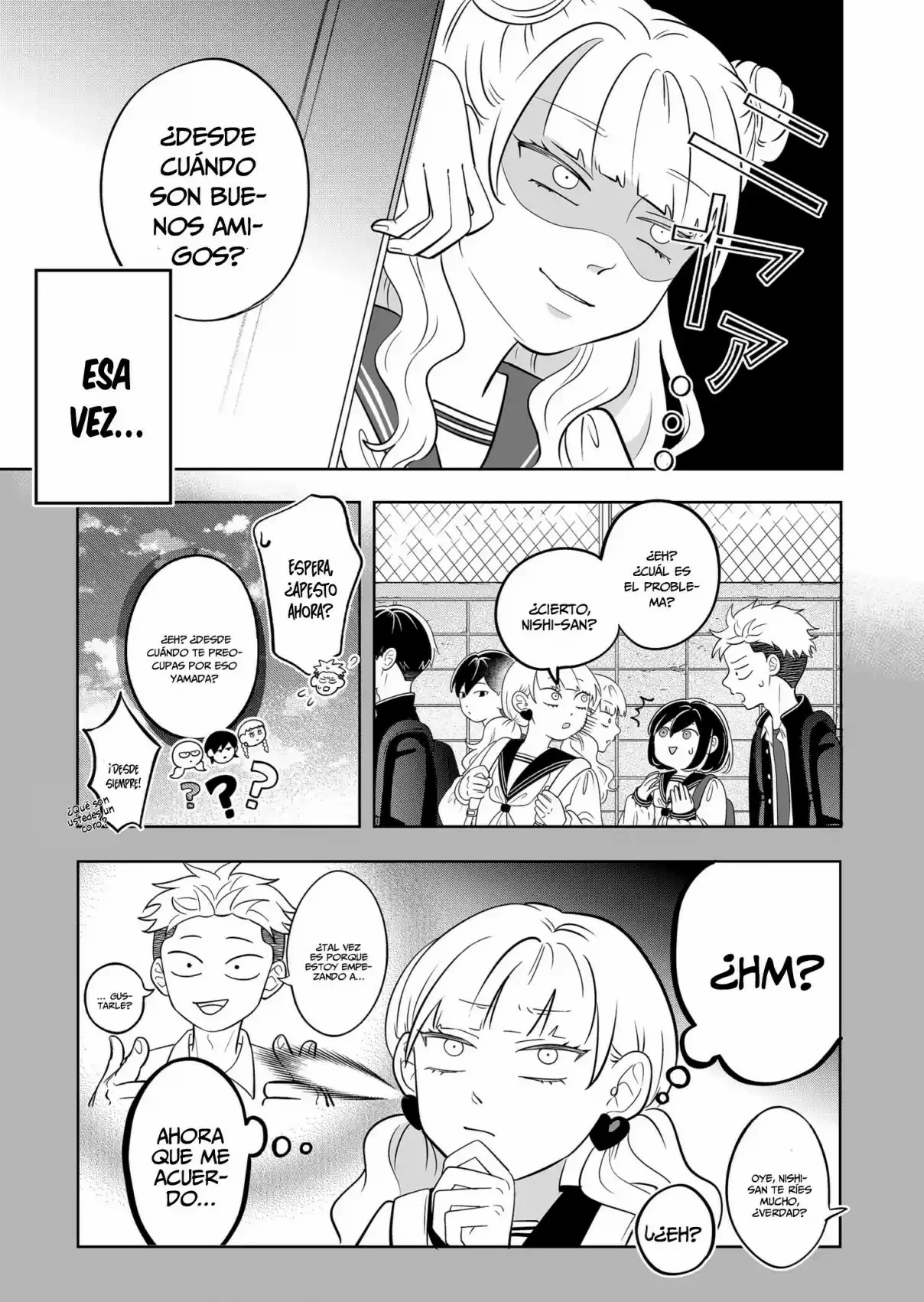 Read Seihantai na Kimi to Boku ES Manga Online