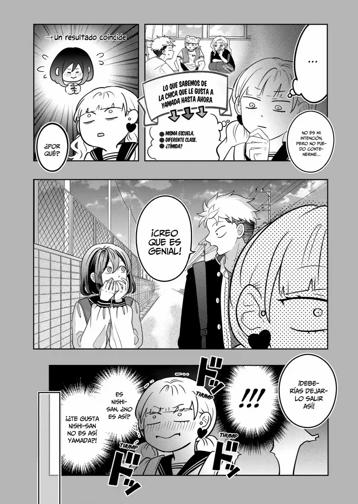 Read Seihantai na Kimi to Boku ES Manga Online