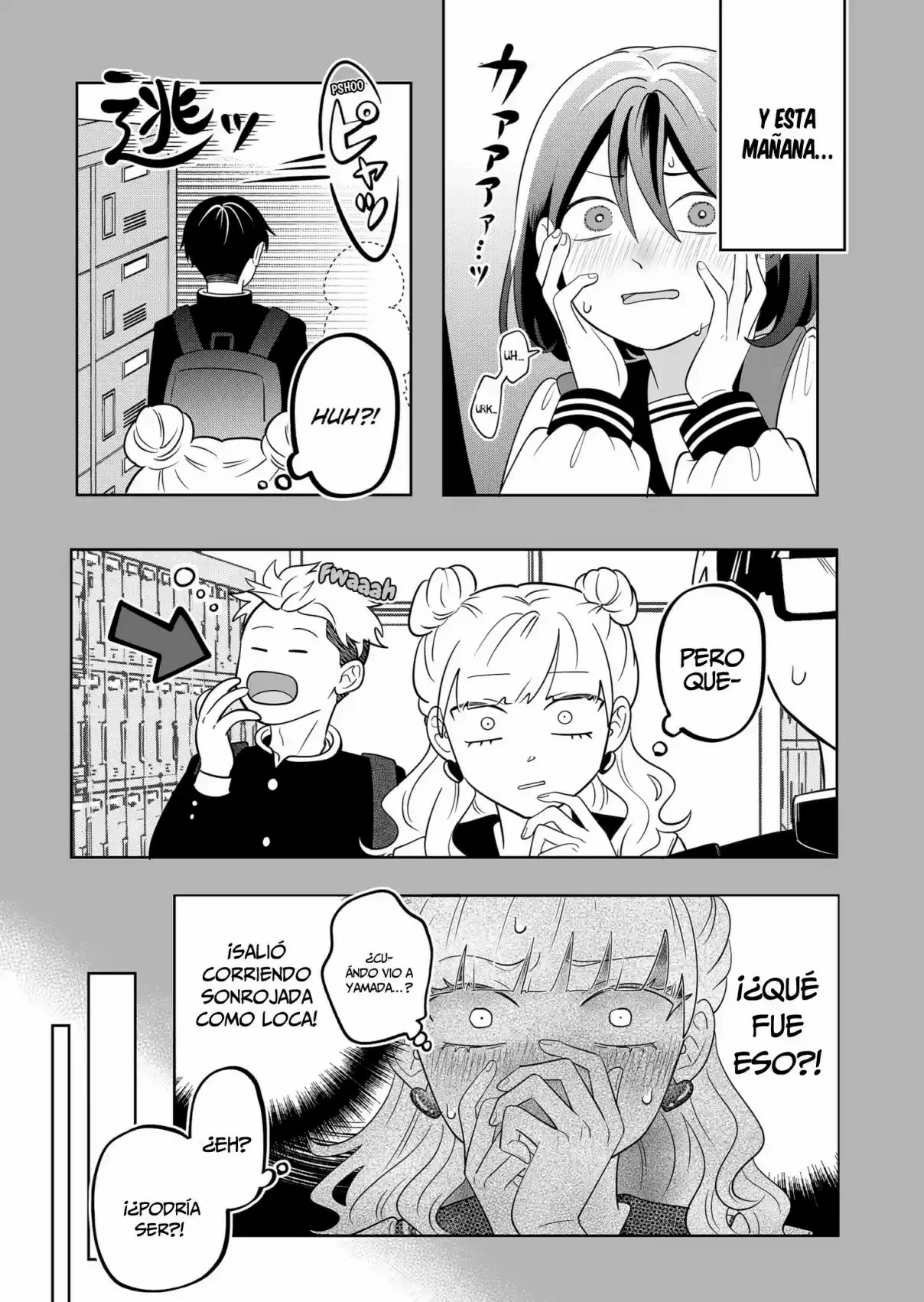 Read Seihantai na Kimi to Boku ES Manga Online