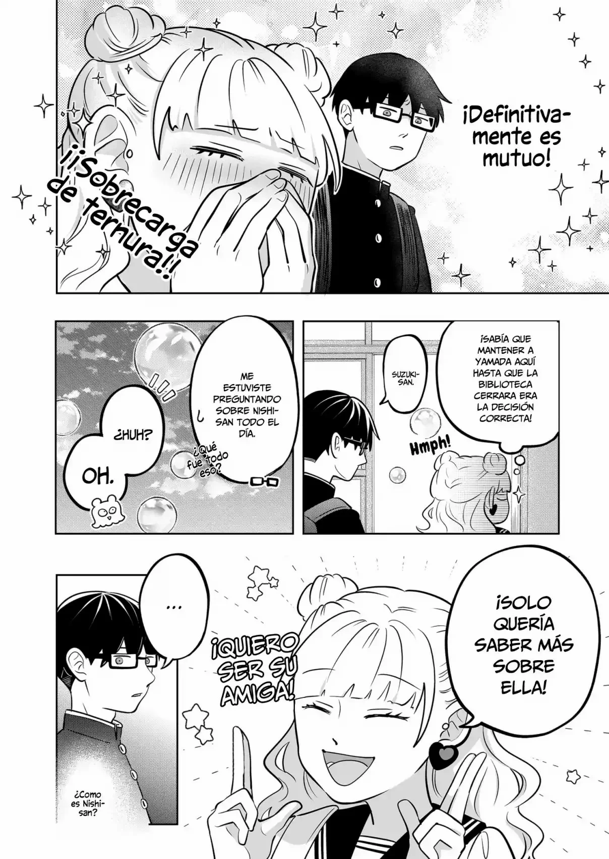 Read Seihantai na Kimi to Boku ES Manga Online
