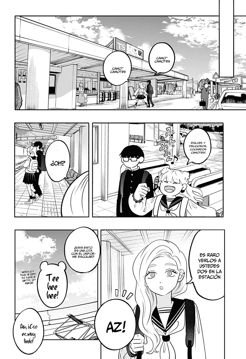 Read Seihantai na Kimi to Boku ES Manga Online