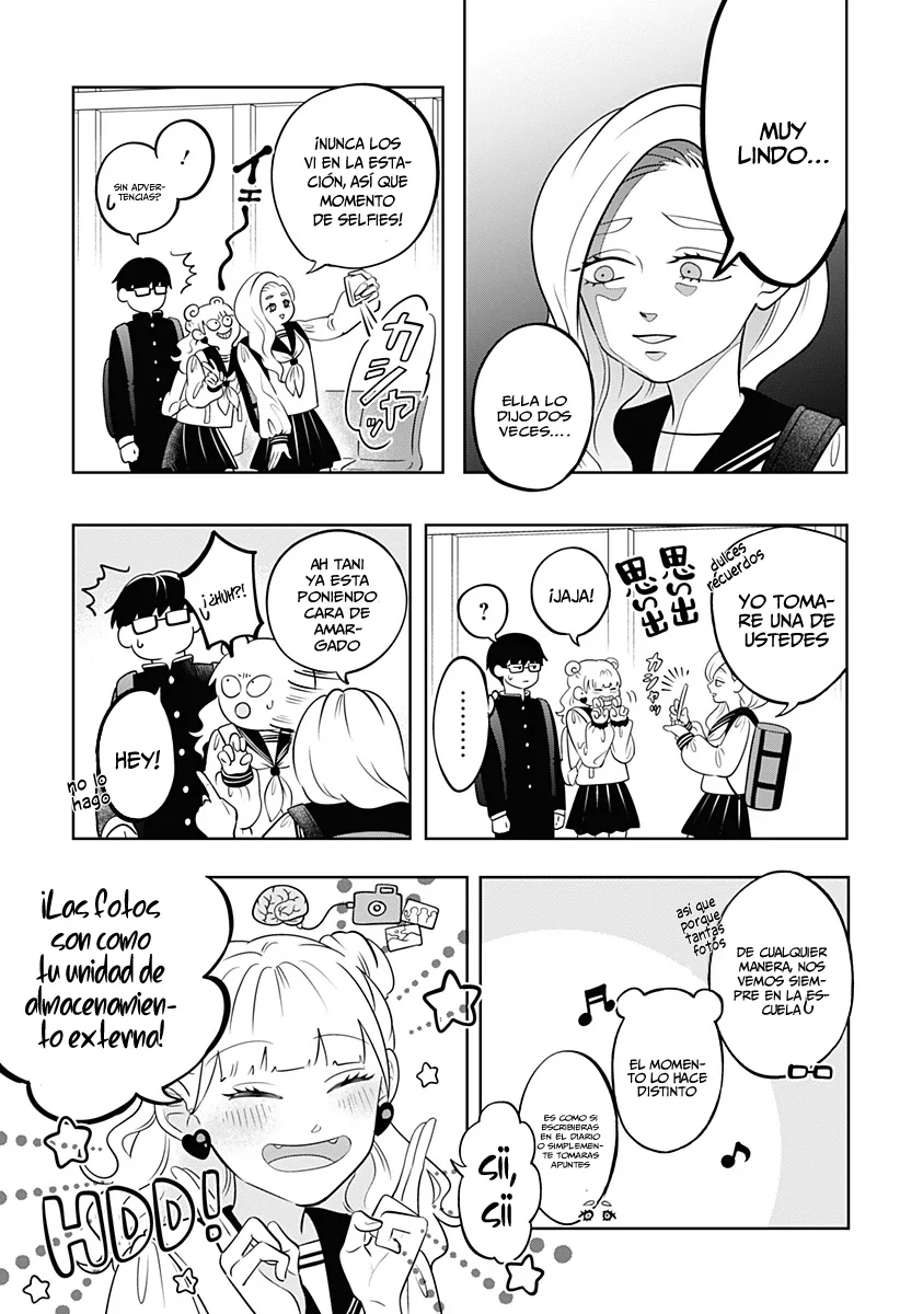 Read Seihantai na Kimi to Boku ES Manga Online