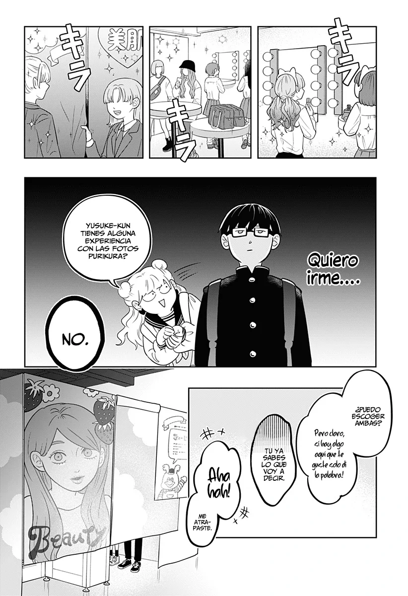 Read Seihantai na Kimi to Boku ES Manga Online