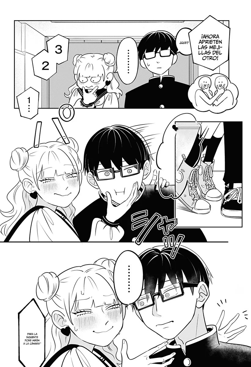 Read Seihantai na Kimi to Boku ES Manga Online