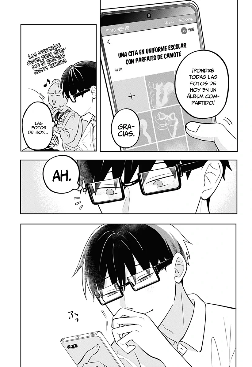 Read Seihantai na Kimi to Boku ES Manga Online