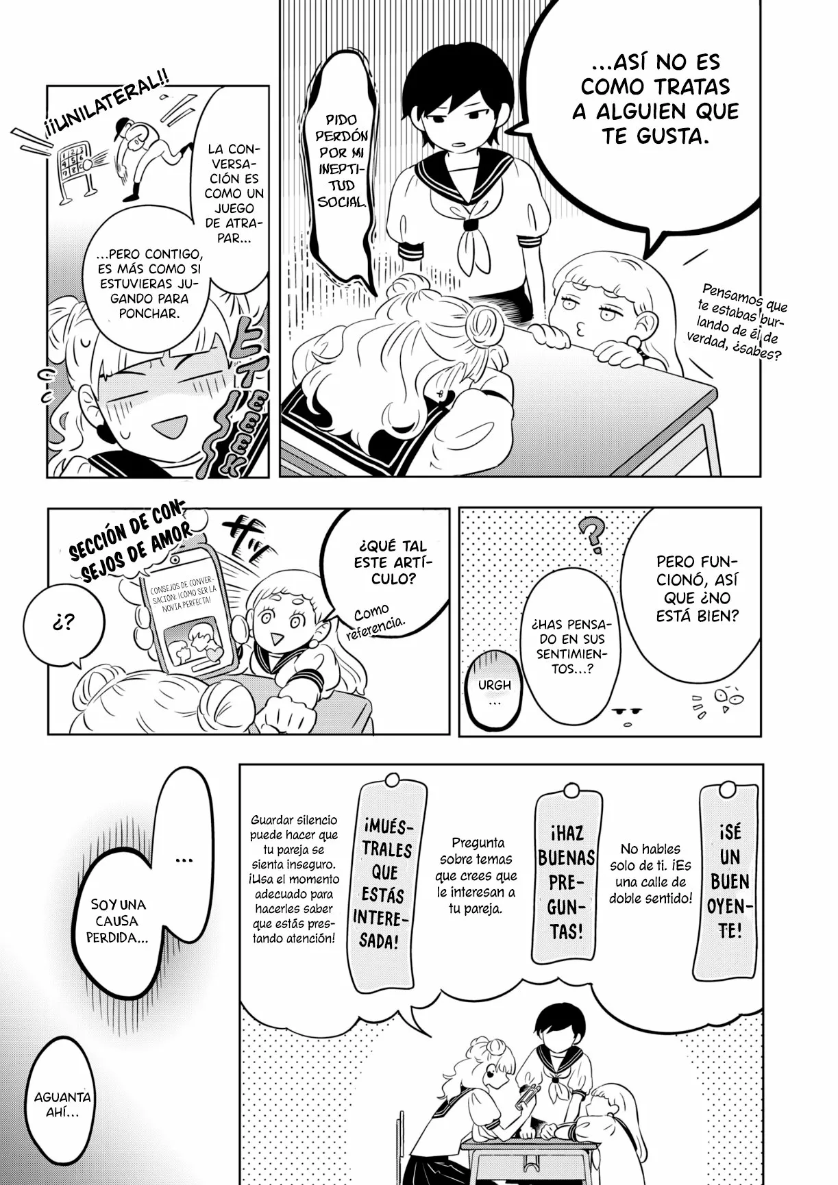 Read Seihantai na Kimi to Boku ES Manga Online