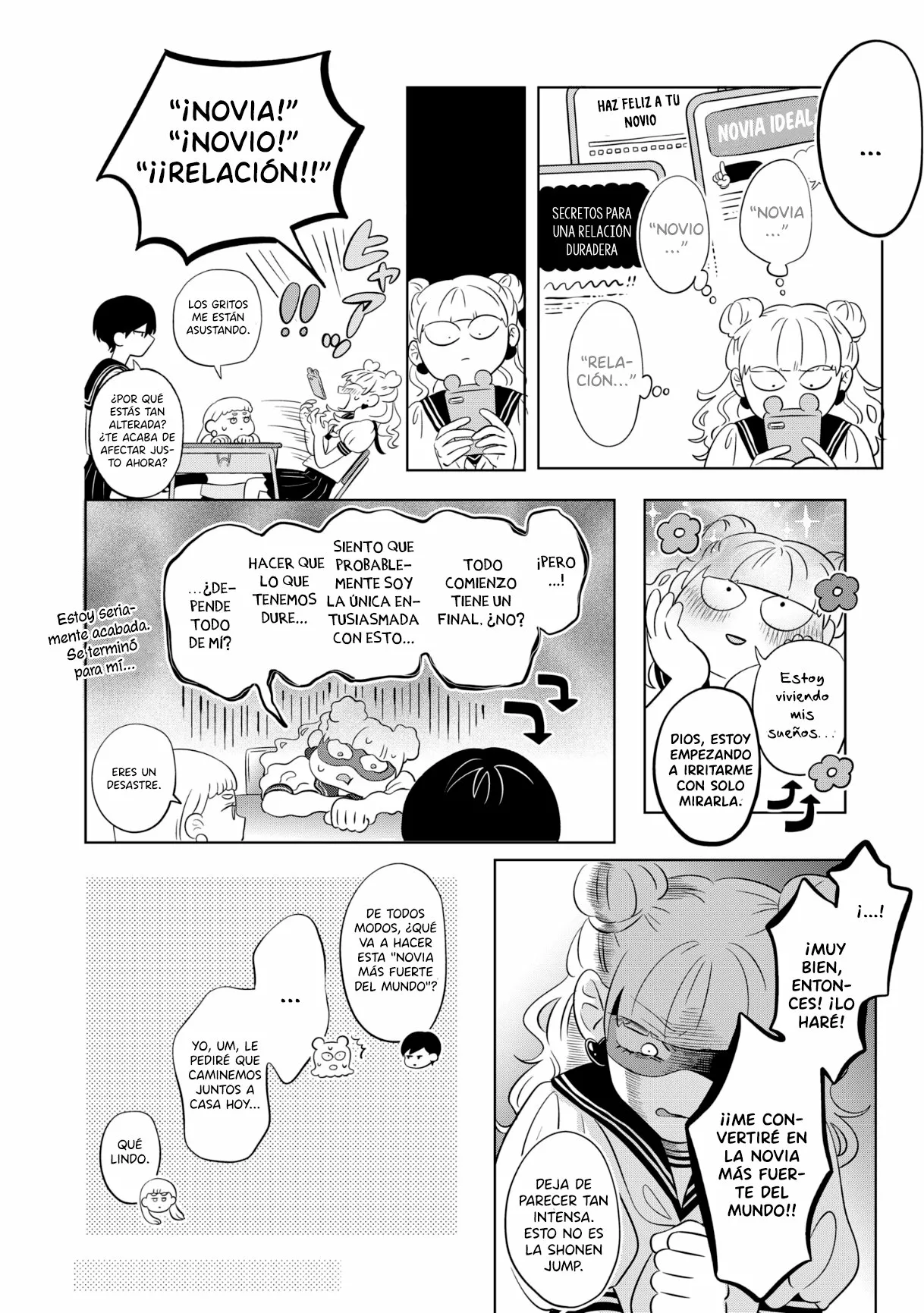 Read Seihantai na Kimi to Boku ES Manga Online