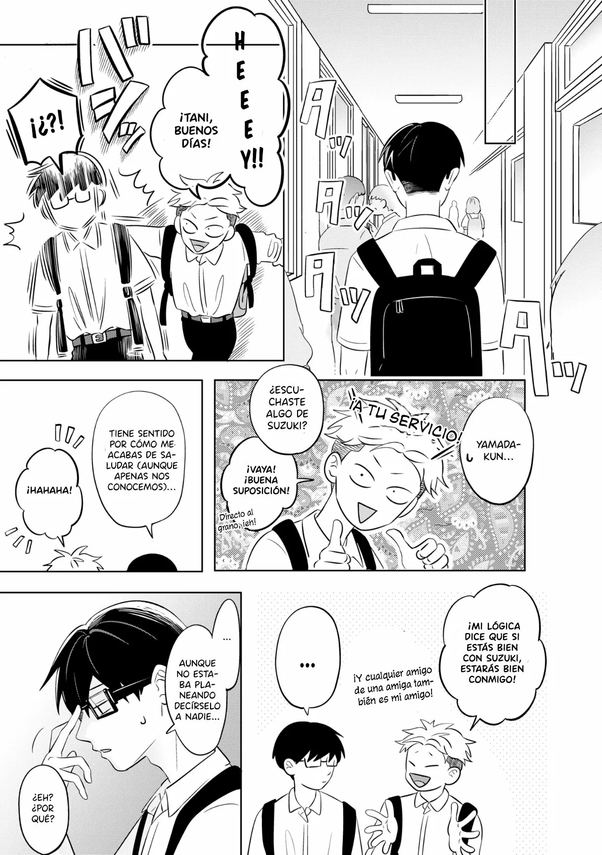 Read Seihantai na Kimi to Boku ES Manga Online