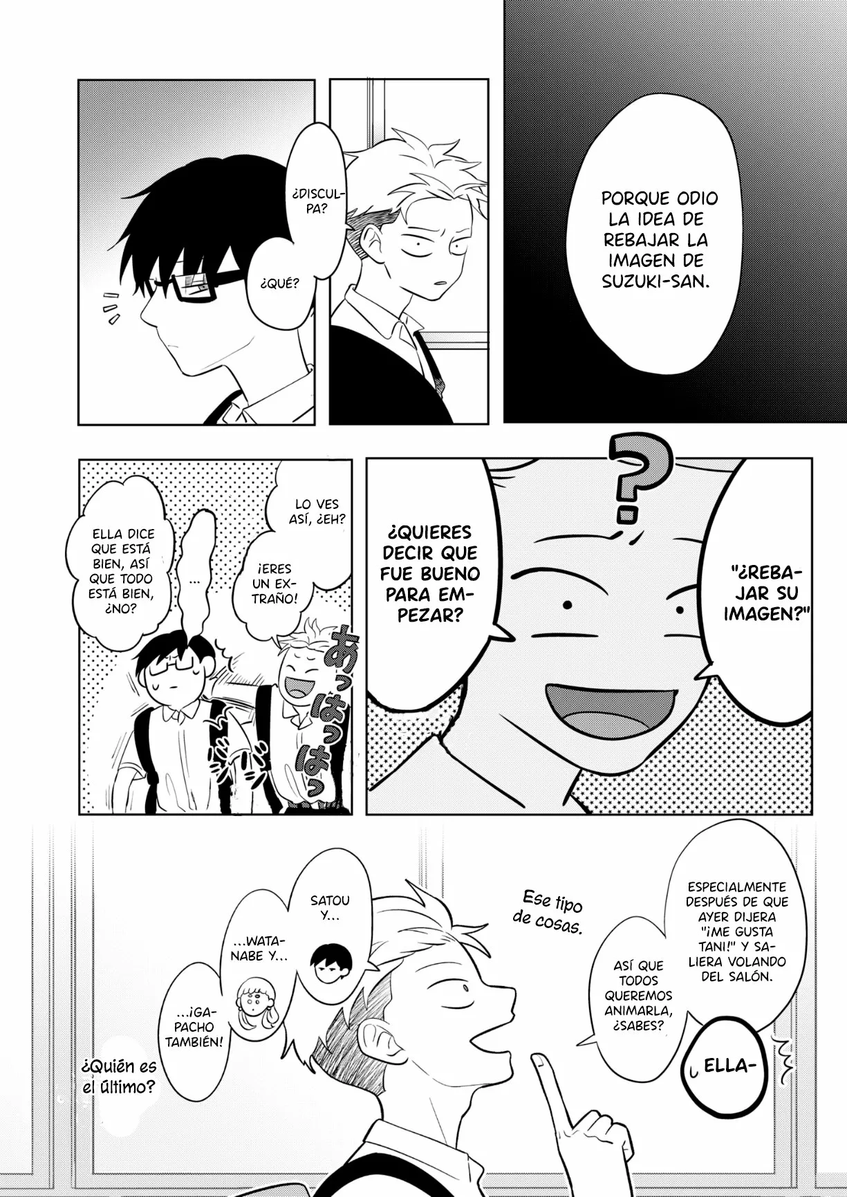 Read Seihantai na Kimi to Boku ES Manga Online