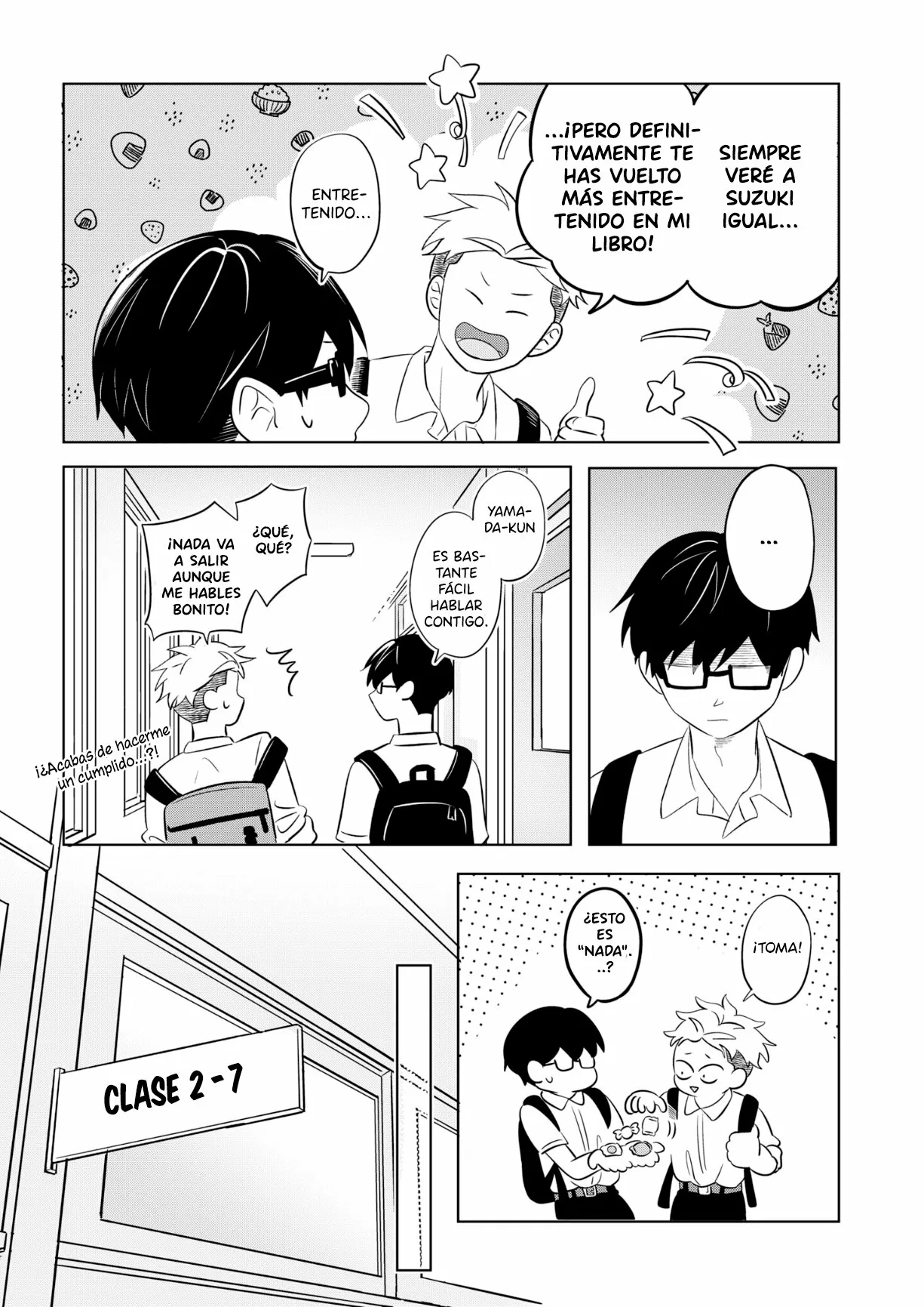 Read Seihantai na Kimi to Boku ES Manga Online