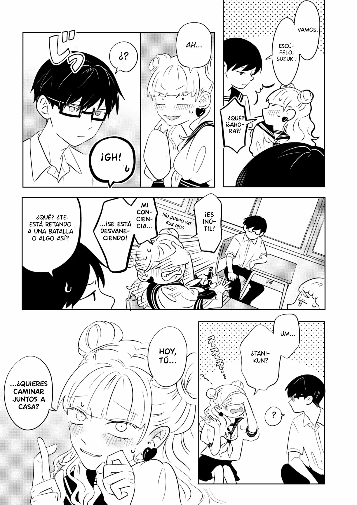 Read Seihantai na Kimi to Boku ES Manga Online