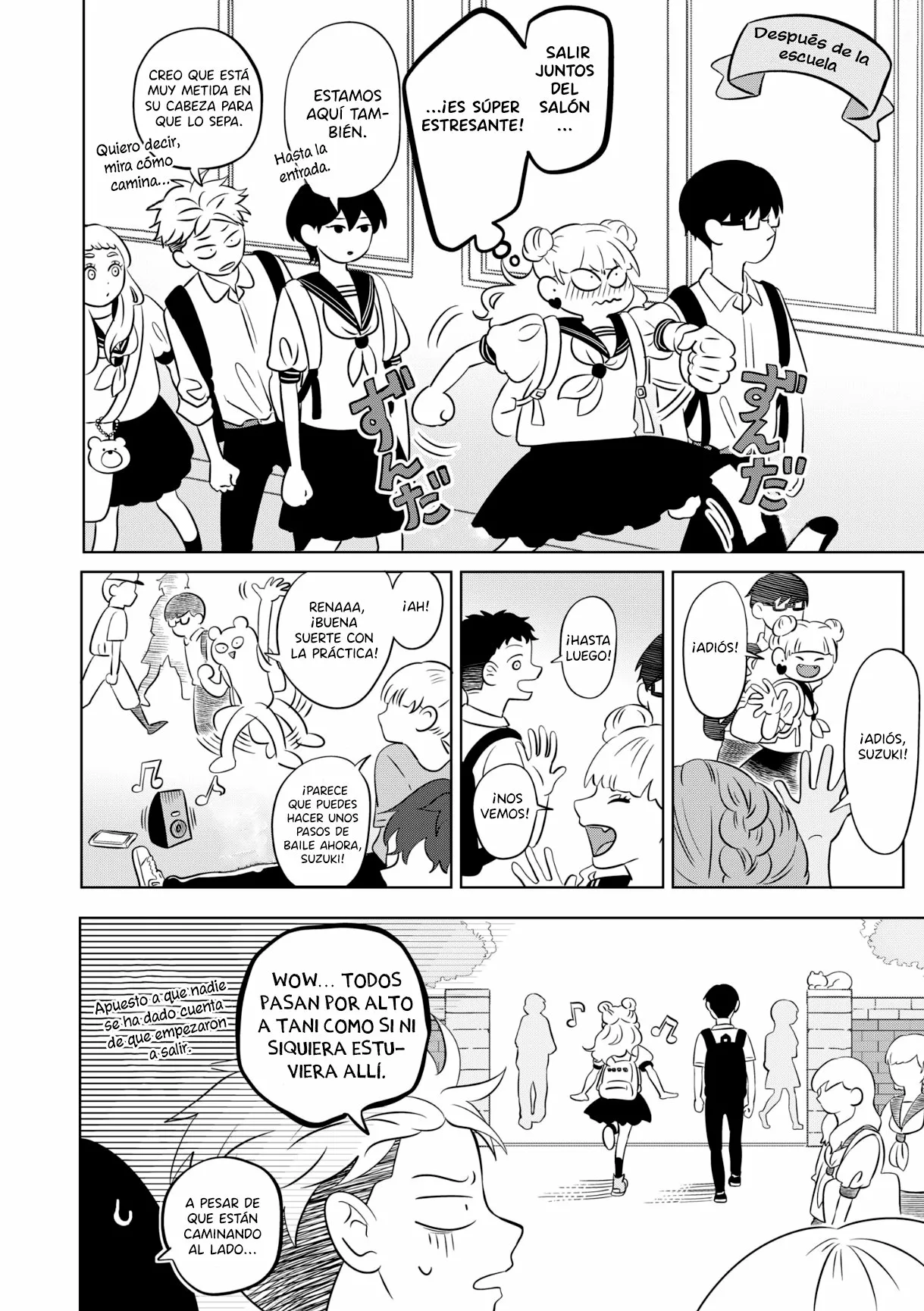 Read Seihantai na Kimi to Boku ES Manga Online
