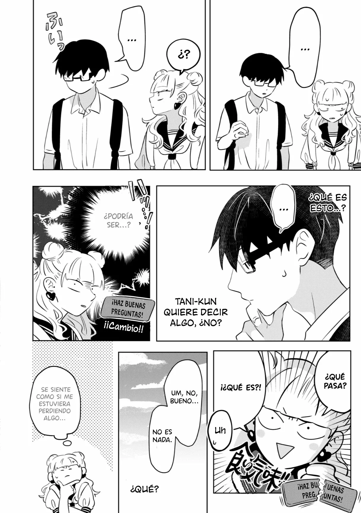 Read Seihantai na Kimi to Boku ES Manga Online