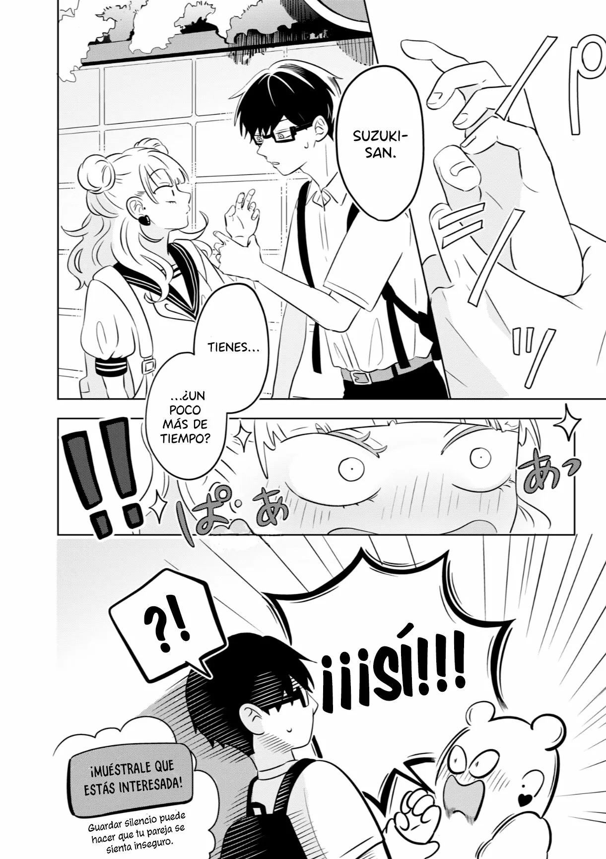 Read Seihantai na Kimi to Boku ES Manga Online
