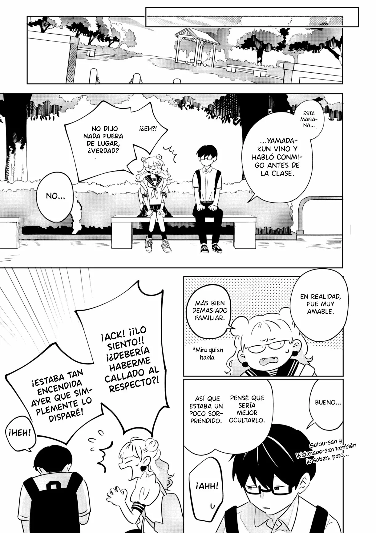 Read Seihantai na Kimi to Boku ES Manga Online