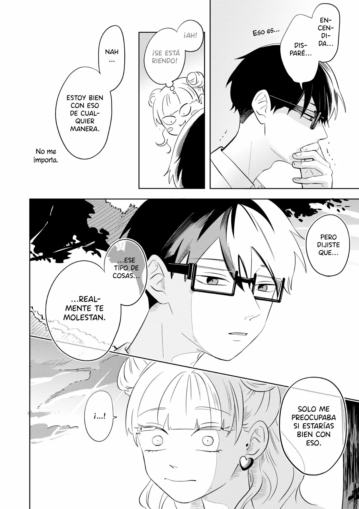 Read Seihantai na Kimi to Boku ES Manga Online