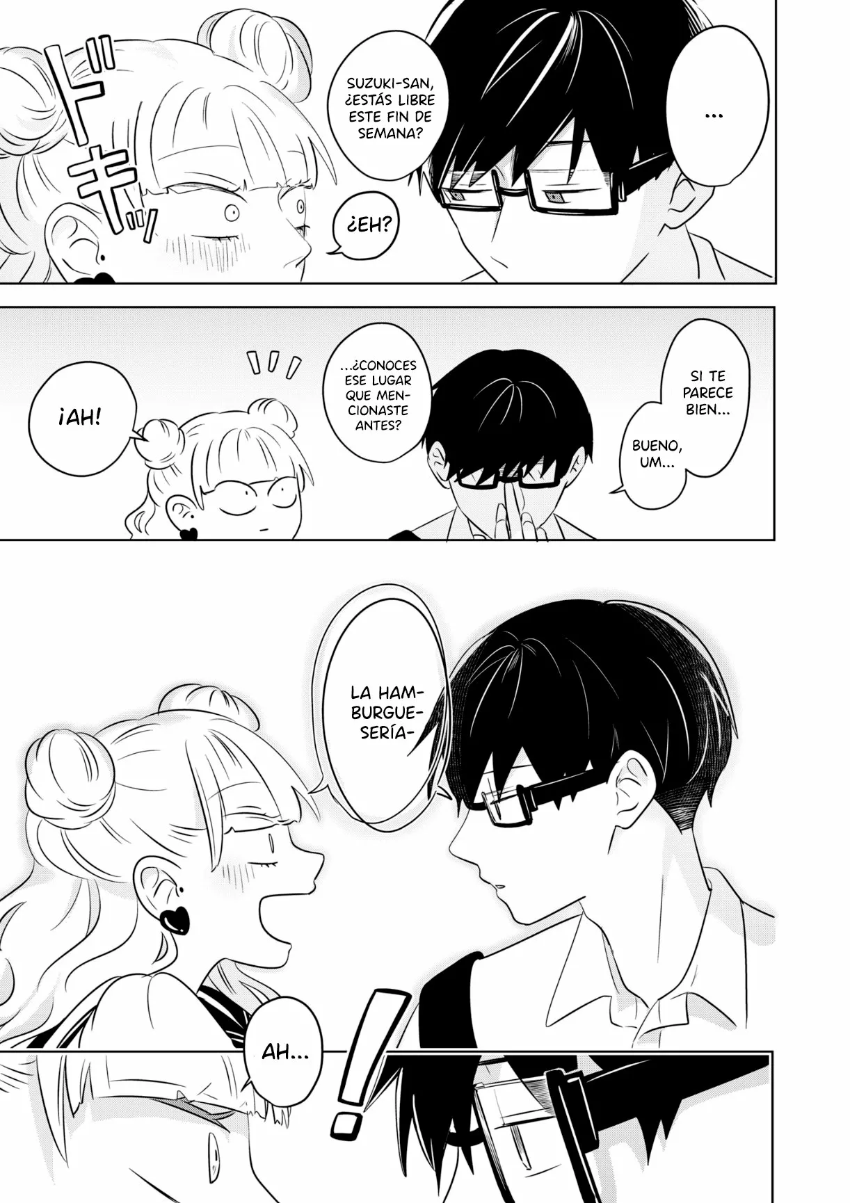 Read Seihantai na Kimi to Boku ES Manga Online