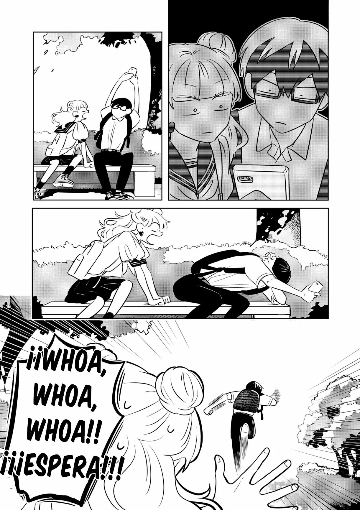 Read Seihantai na Kimi to Boku ES Manga Online