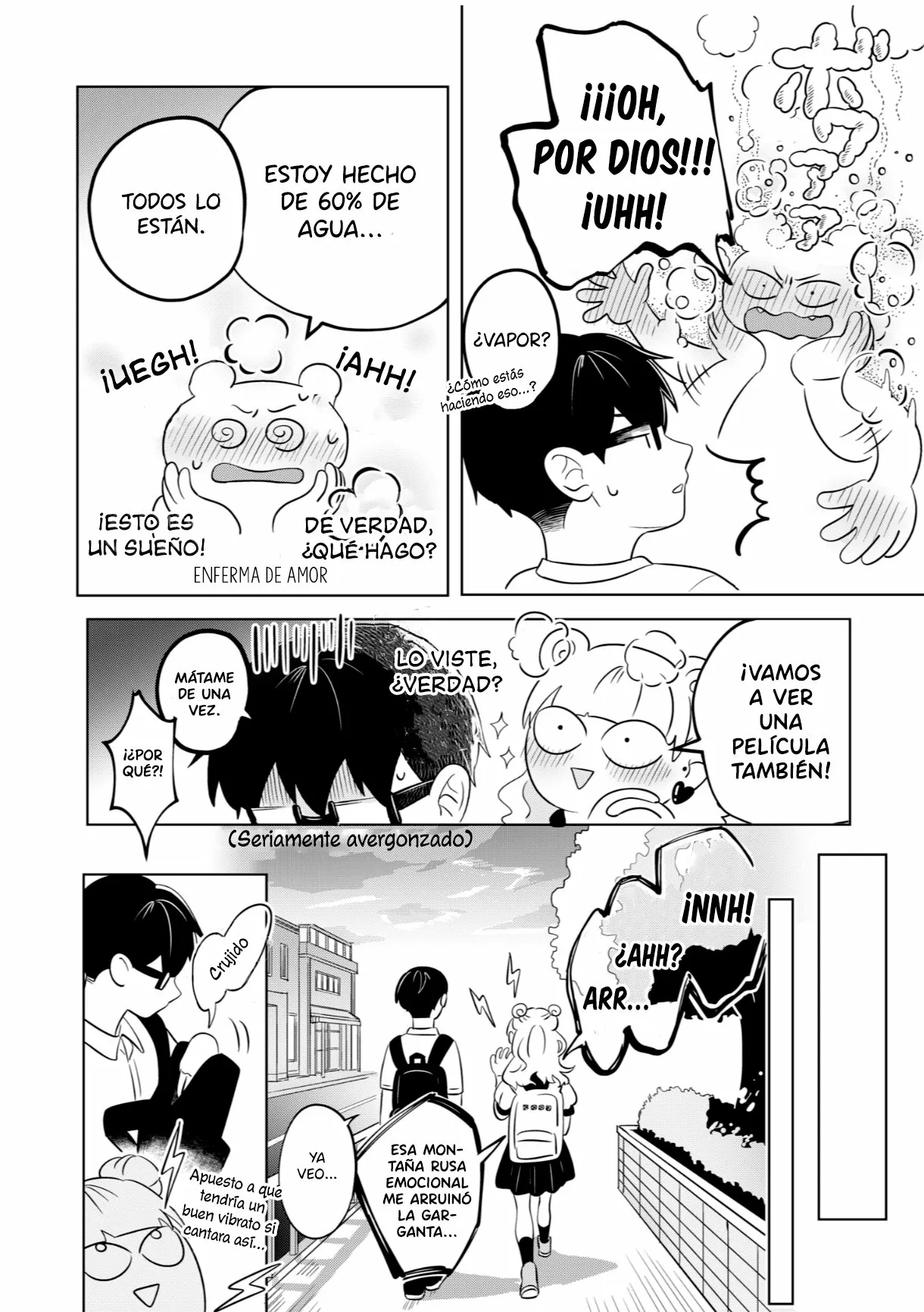 Read Seihantai na Kimi to Boku ES Manga Online