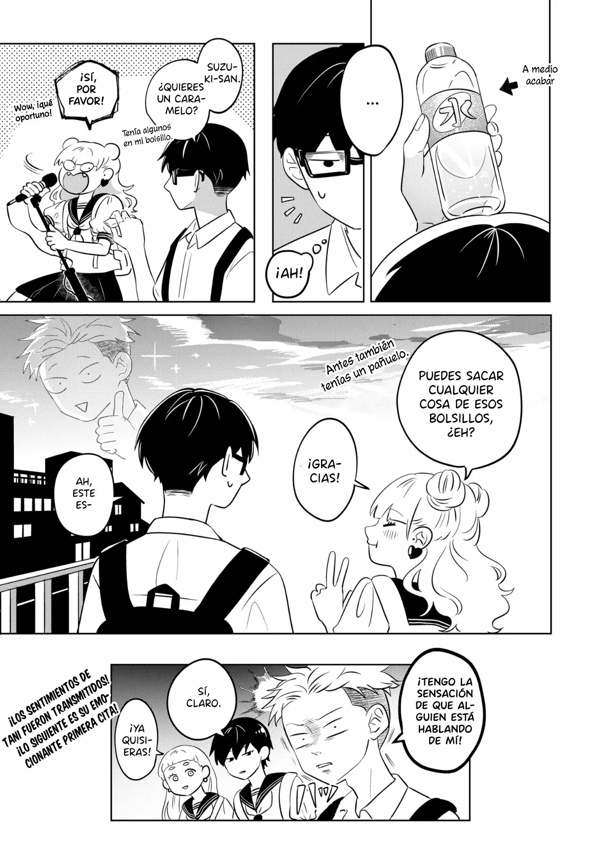 Read Seihantai na Kimi to Boku ES Manga Online