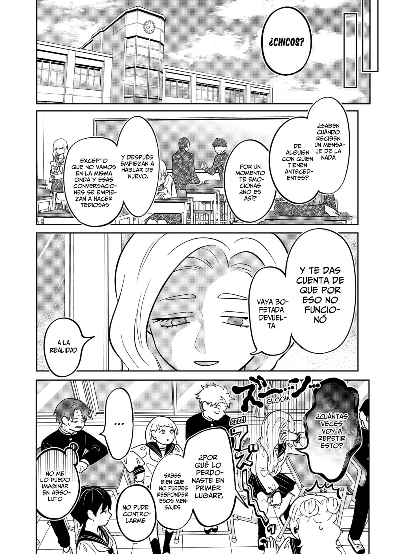 Read Seihantai na Kimi to Boku ES Manga Online