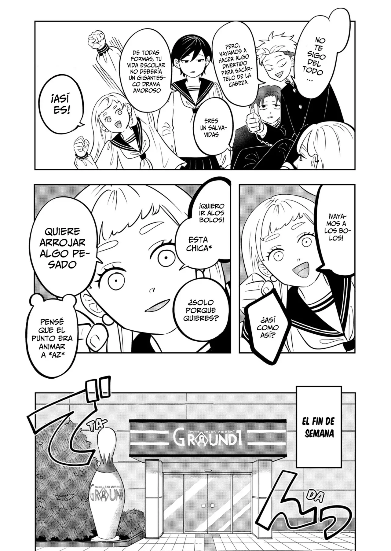 Read Seihantai na Kimi to Boku ES Manga Online