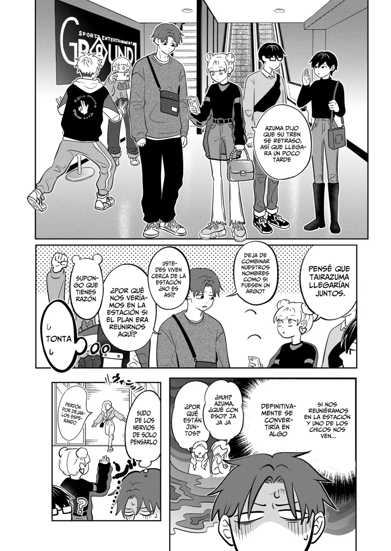 Read Seihantai na Kimi to Boku ES Manga Online