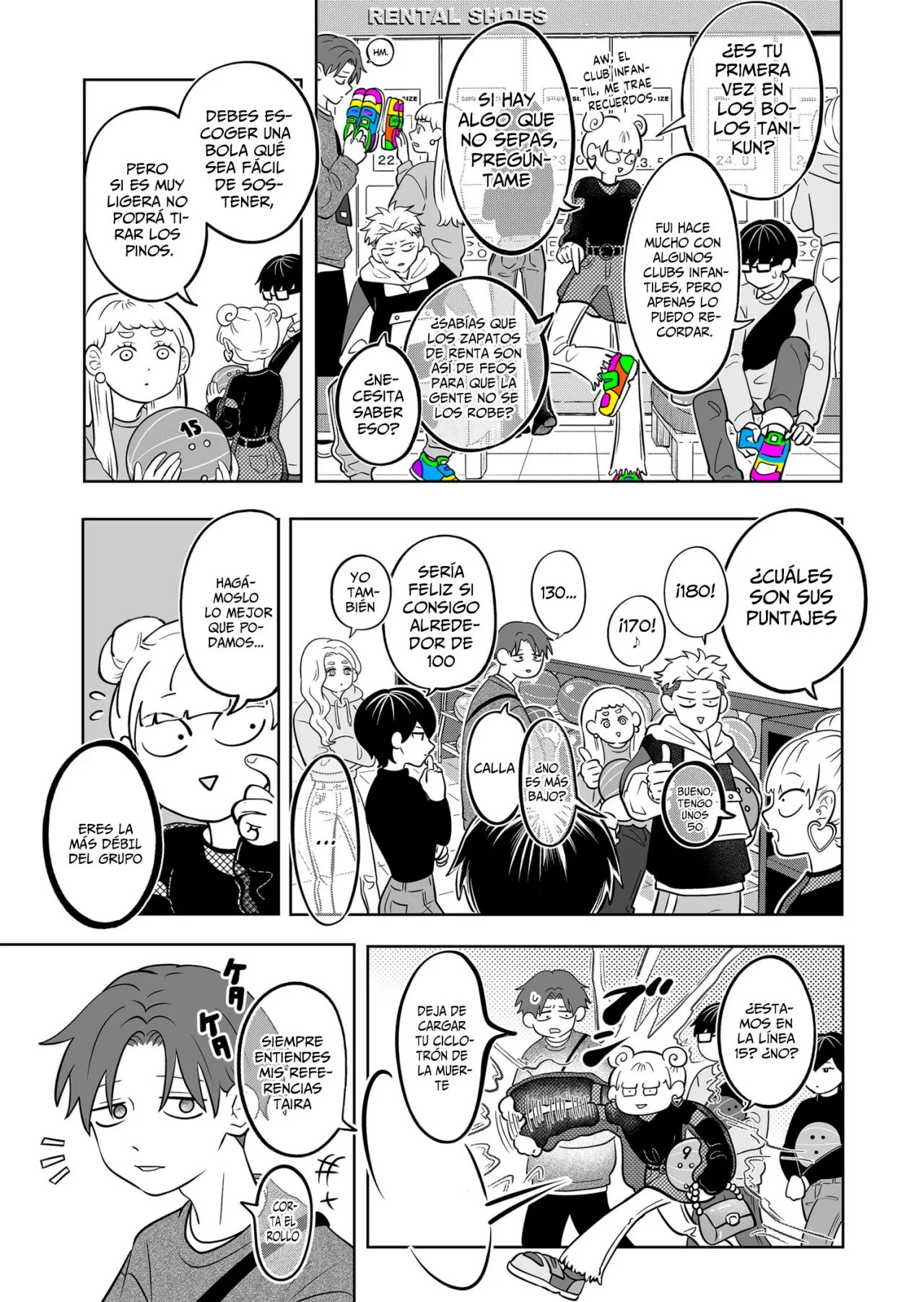 Read Seihantai na Kimi to Boku ES Manga Online
