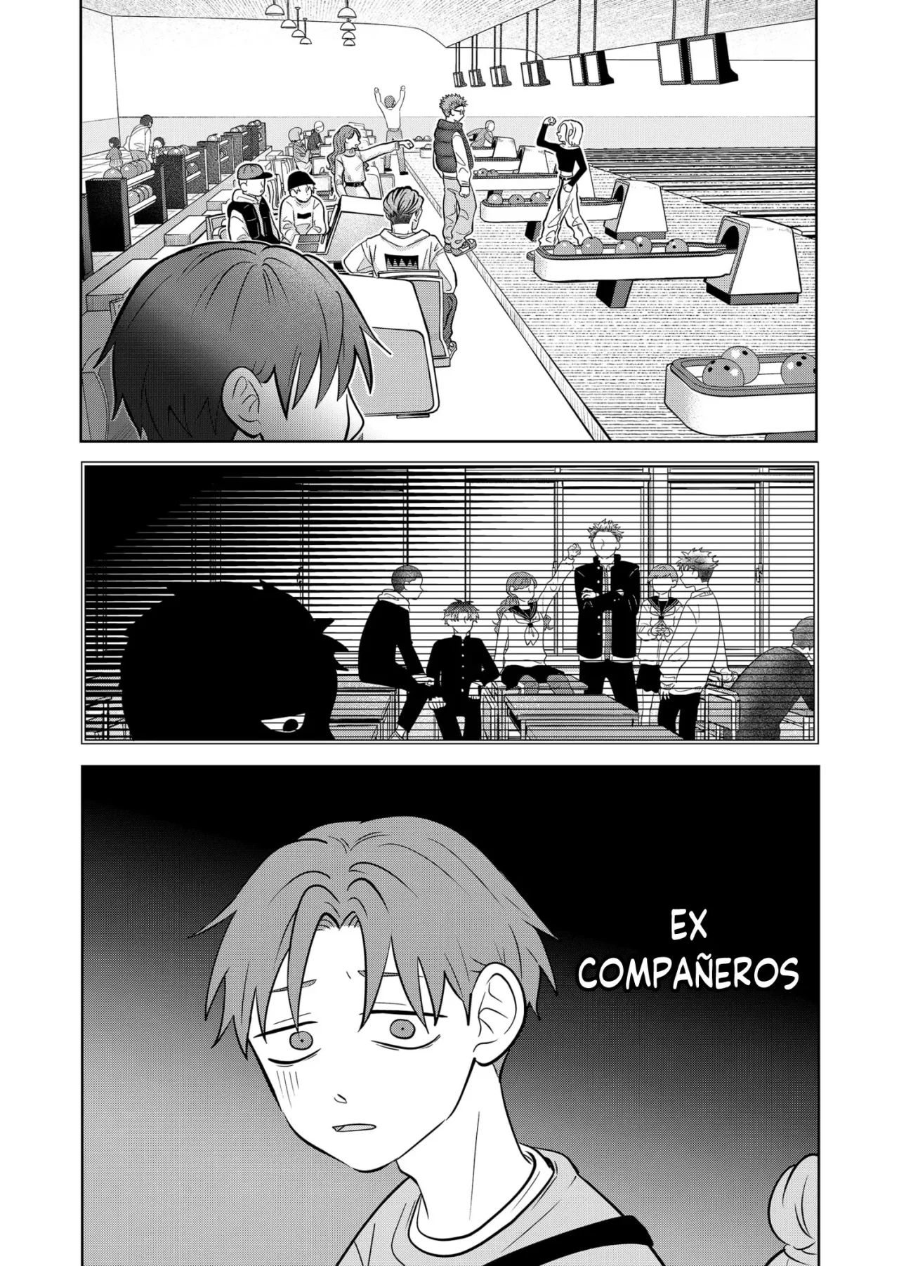 Read Seihantai na Kimi to Boku ES Manga Online