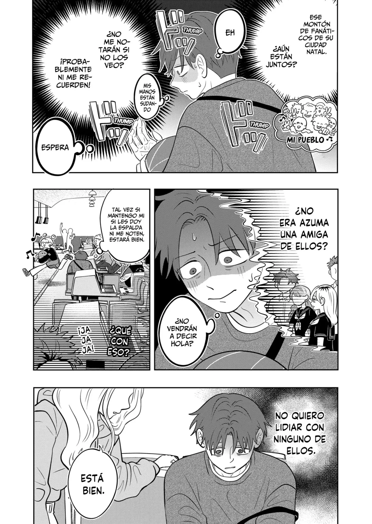 Read Seihantai na Kimi to Boku ES Manga Online