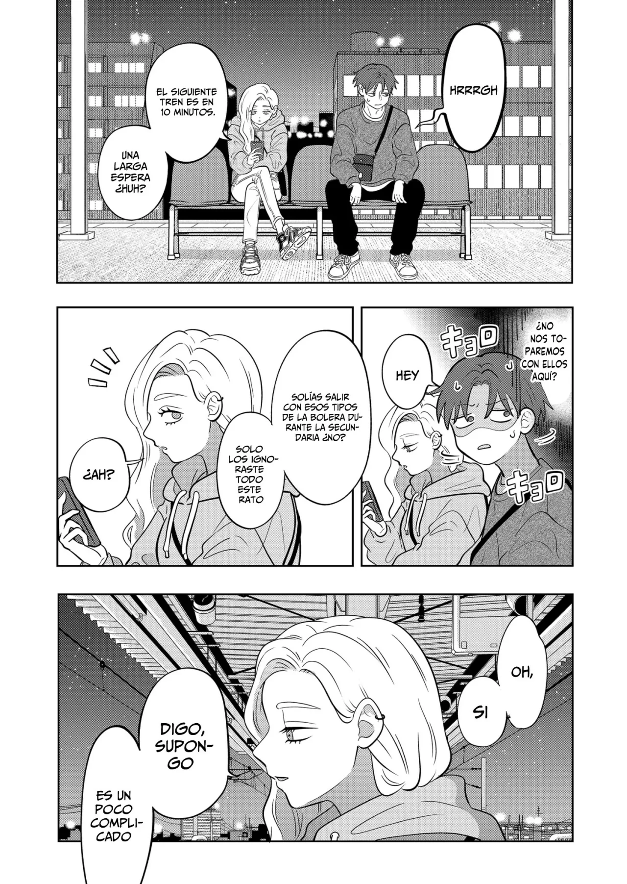 Read Seihantai na Kimi to Boku ES Manga Online