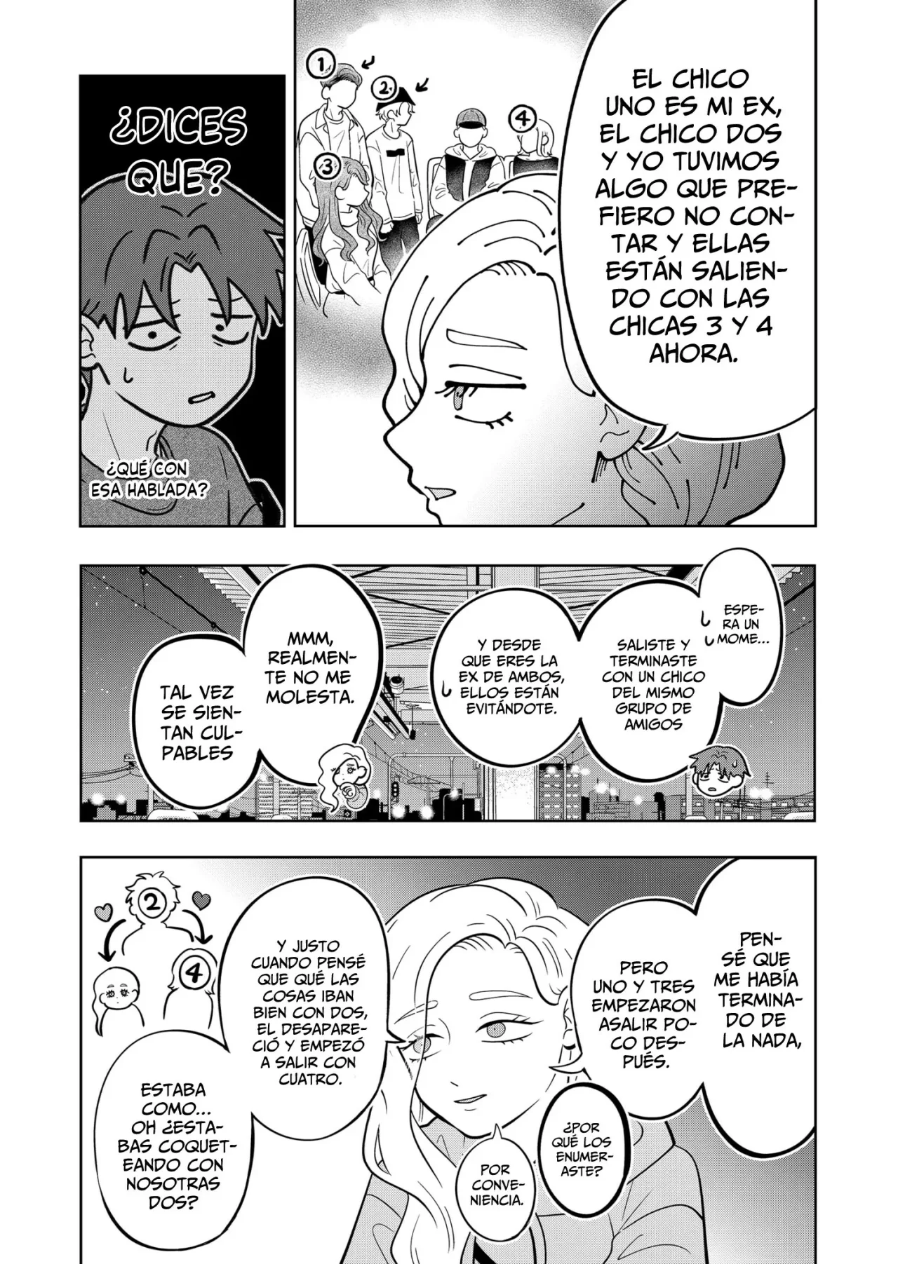 Read Seihantai na Kimi to Boku ES Manga Online