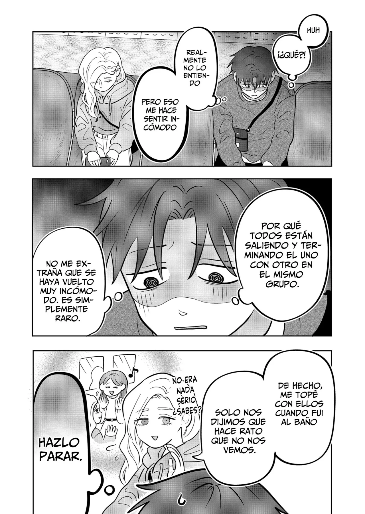 Read Seihantai na Kimi to Boku ES Manga Online