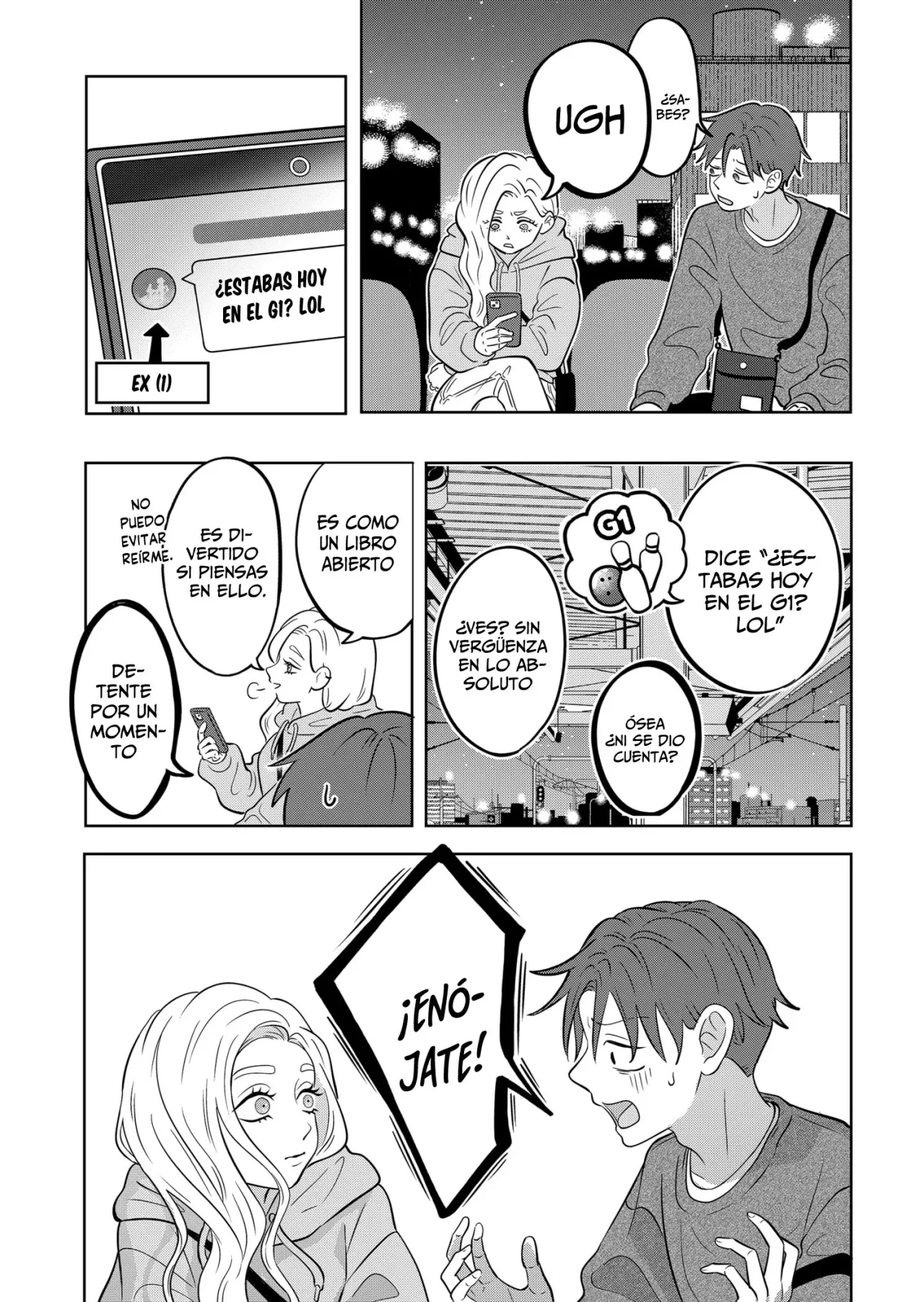 Read Seihantai na Kimi to Boku ES Manga Online