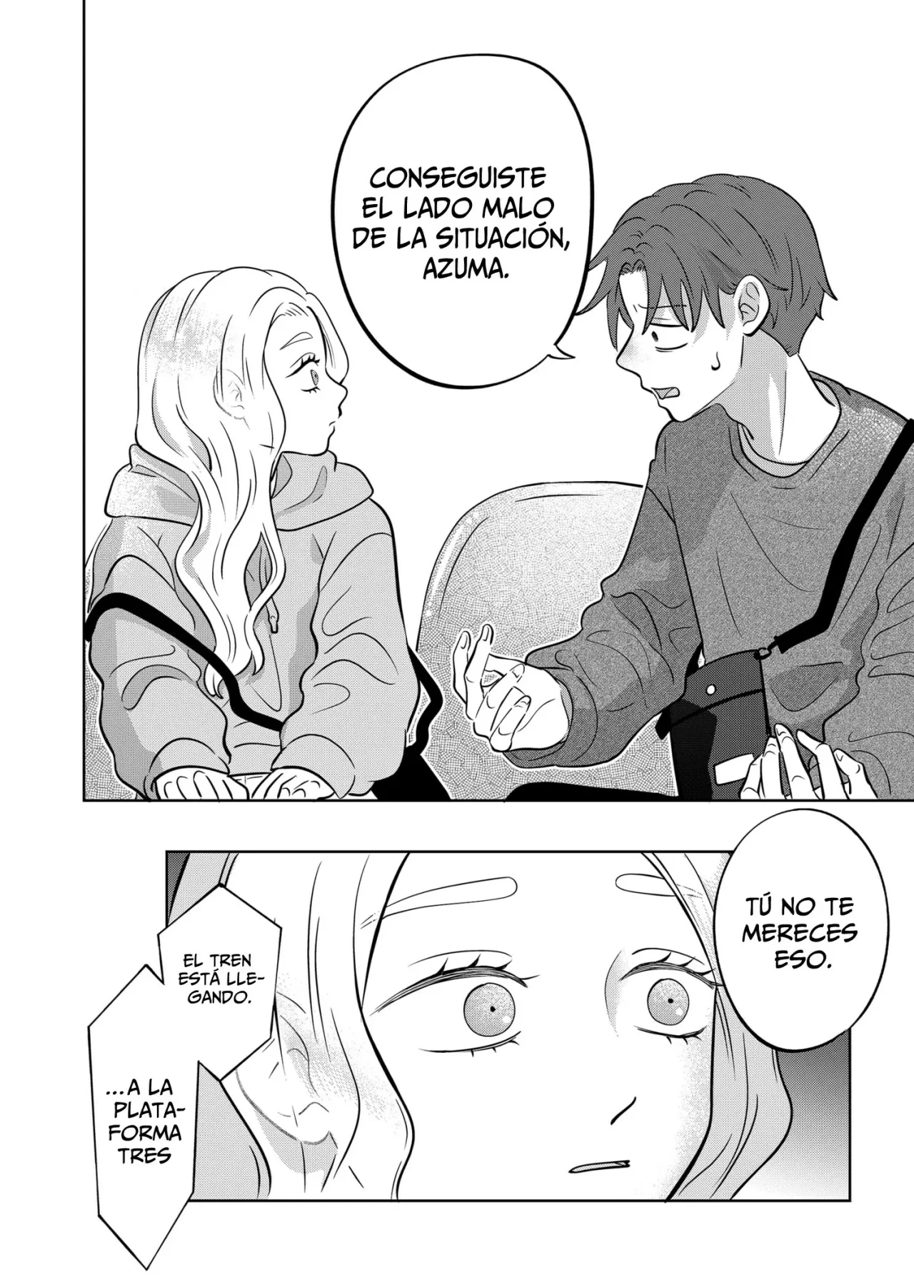 Read Seihantai na Kimi to Boku ES Manga Online