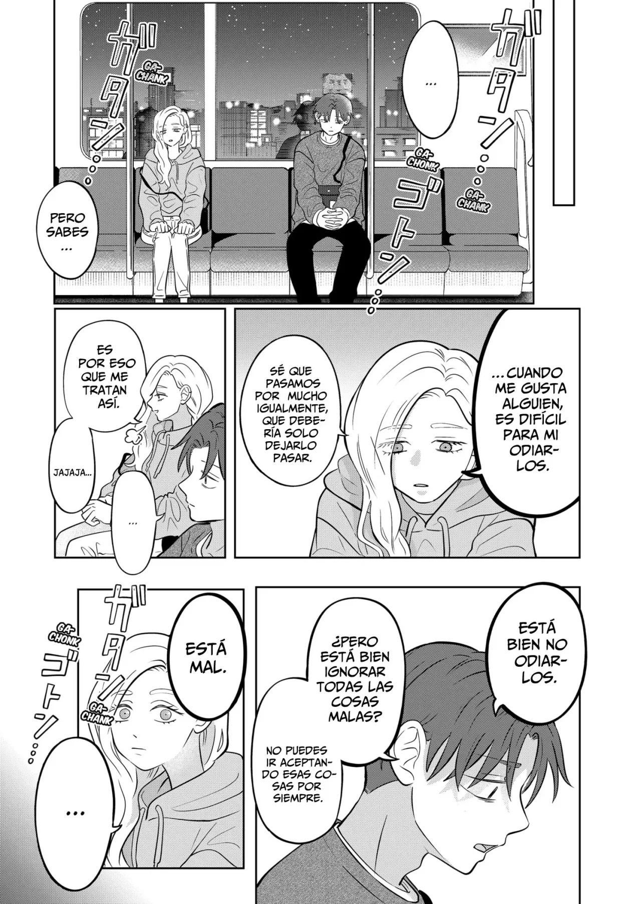 Read Seihantai na Kimi to Boku ES Manga Online