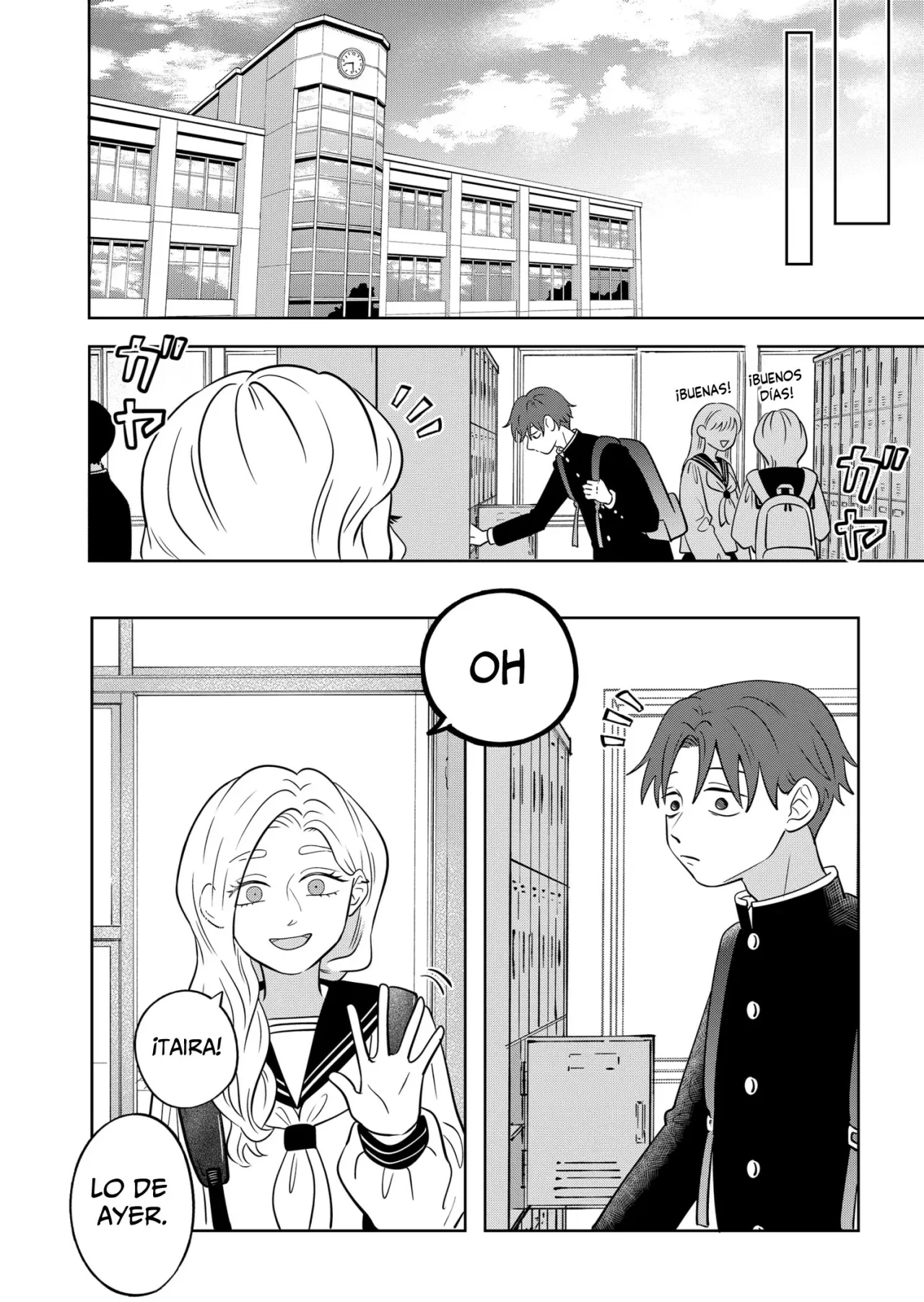 Read Seihantai na Kimi to Boku ES Manga Online