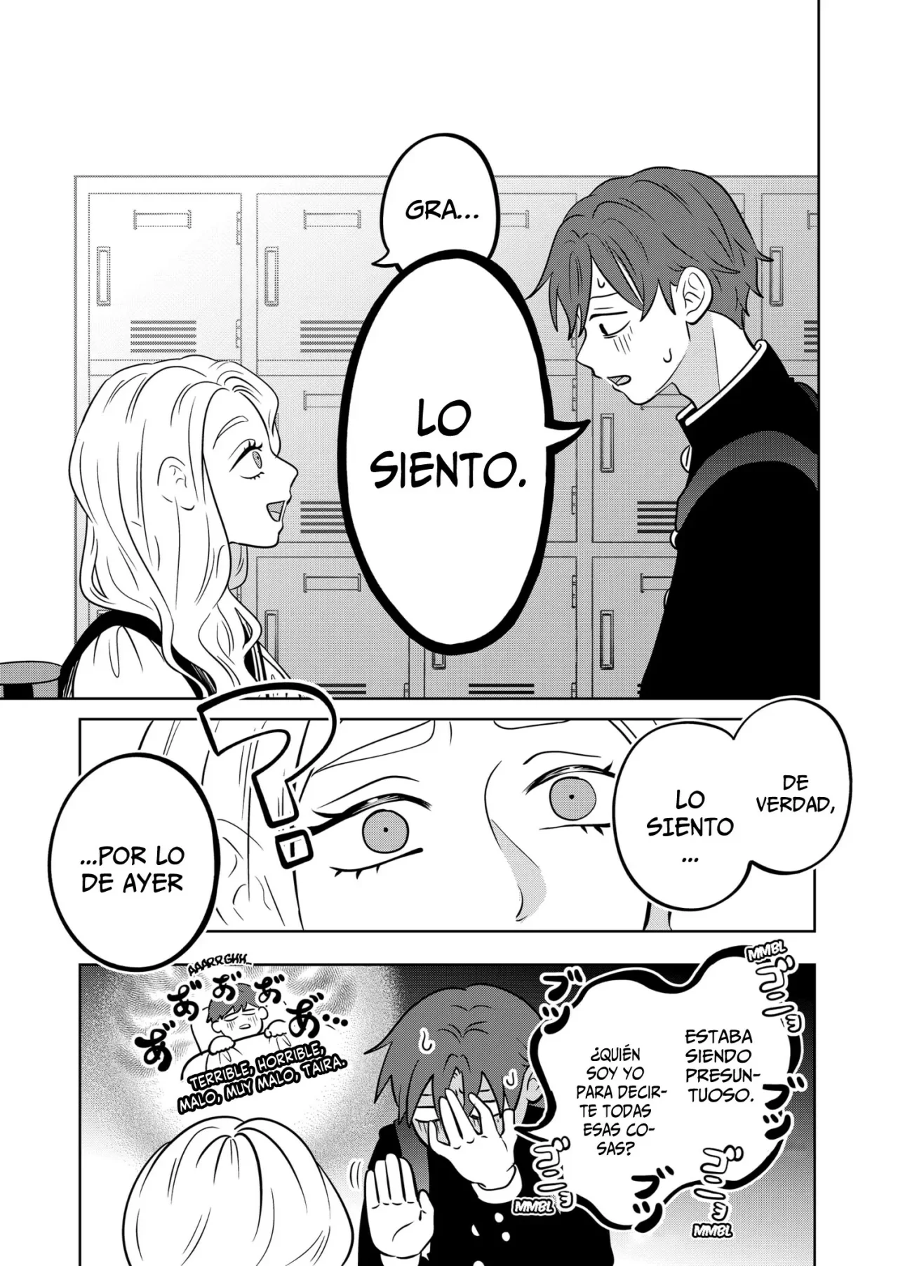 Read Seihantai na Kimi to Boku ES Manga Online