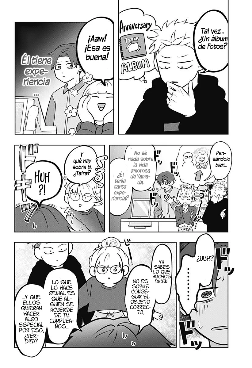 Read Seihantai na Kimi to Boku ES Manga Online