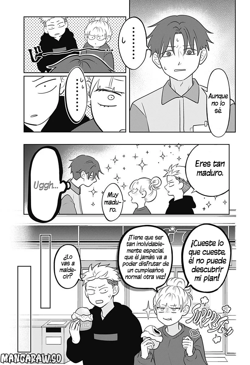 Read Seihantai na Kimi to Boku ES Manga Online