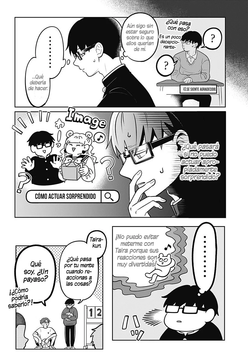Read Seihantai na Kimi to Boku ES Manga Online