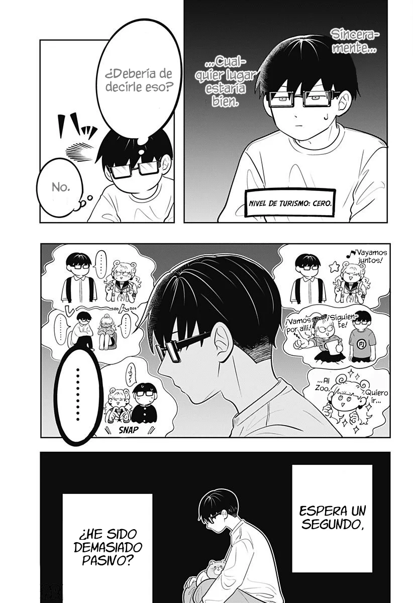 Read Seihantai na Kimi to Boku ES Manga Online