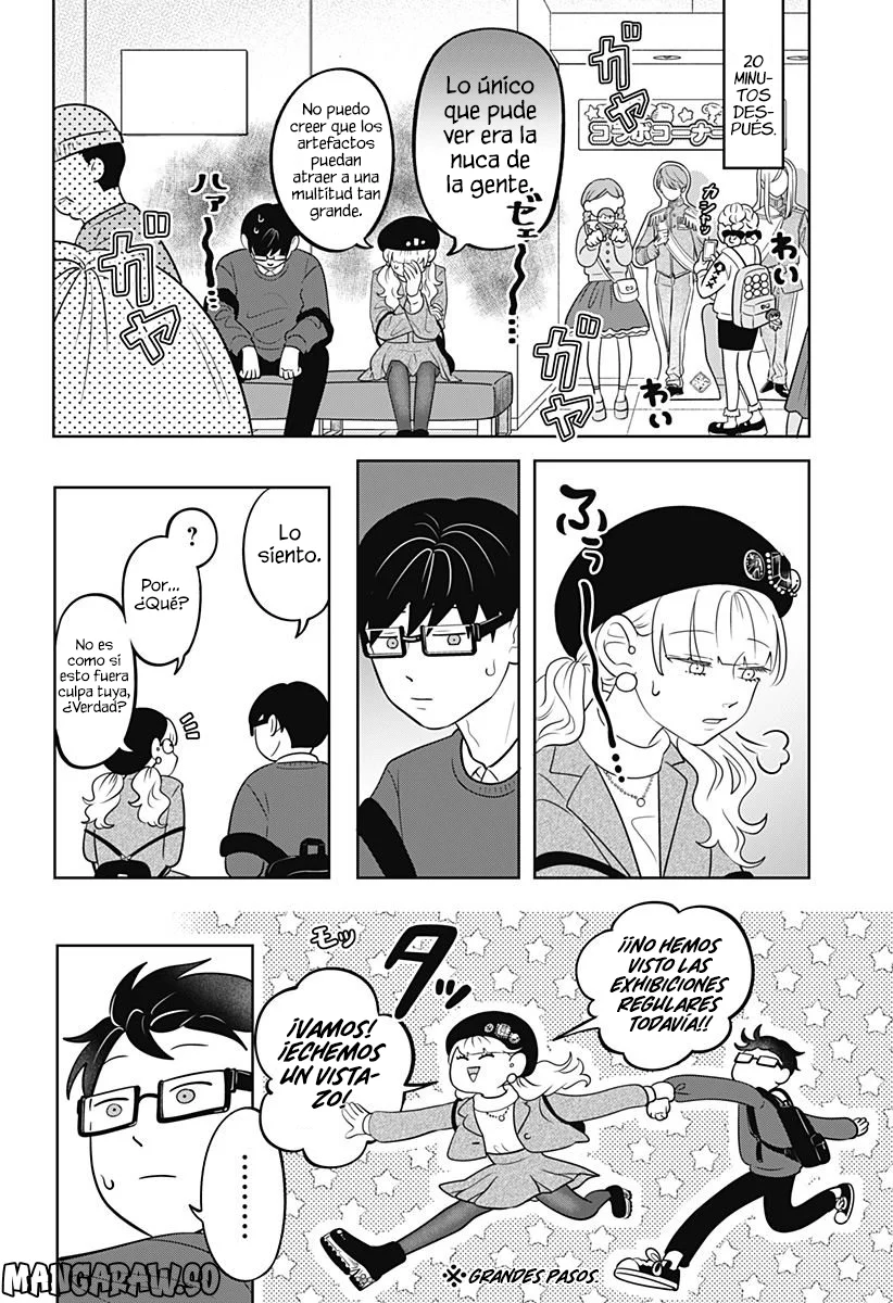 Read Seihantai na Kimi to Boku ES Manga Online