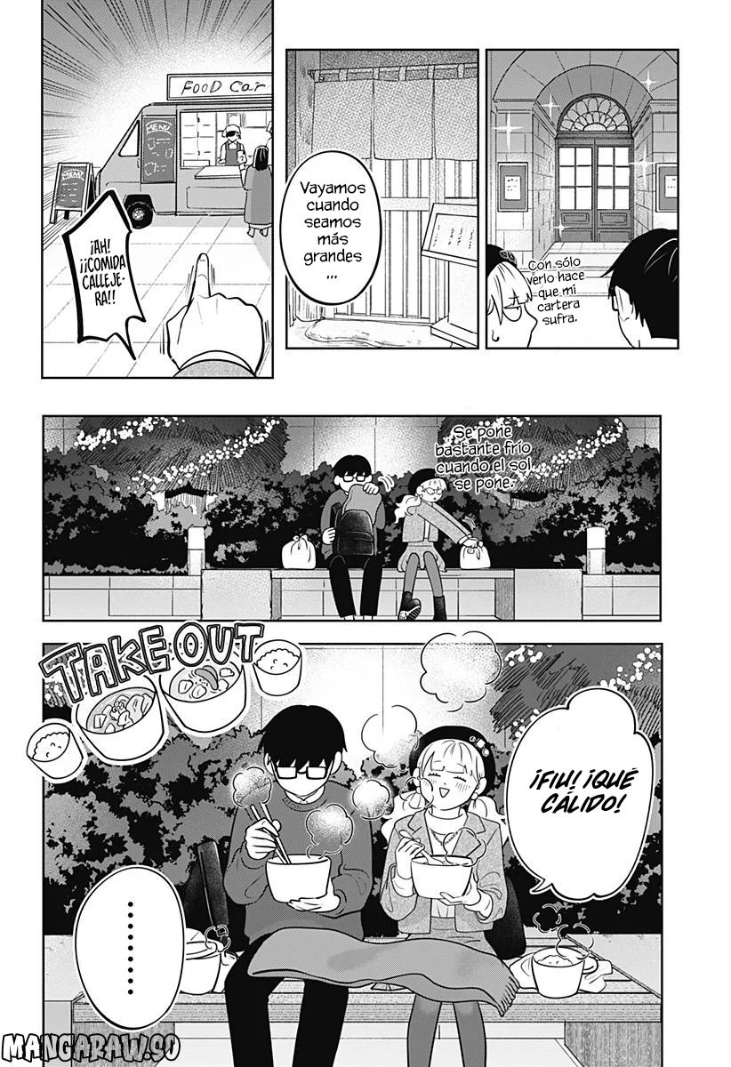 Read Seihantai na Kimi to Boku ES Manga Online