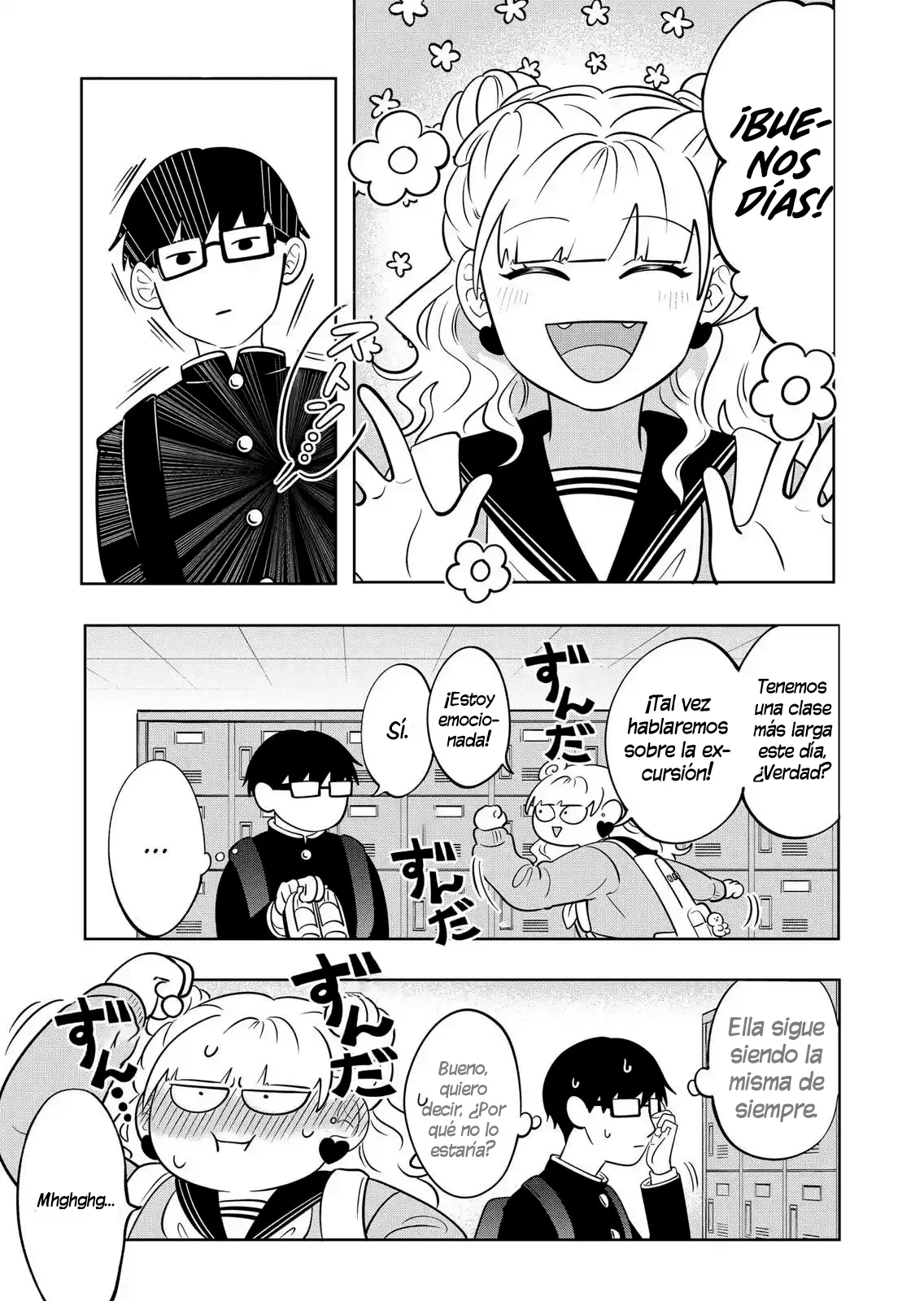 Read Seihantai na Kimi to Boku ES Manga Online