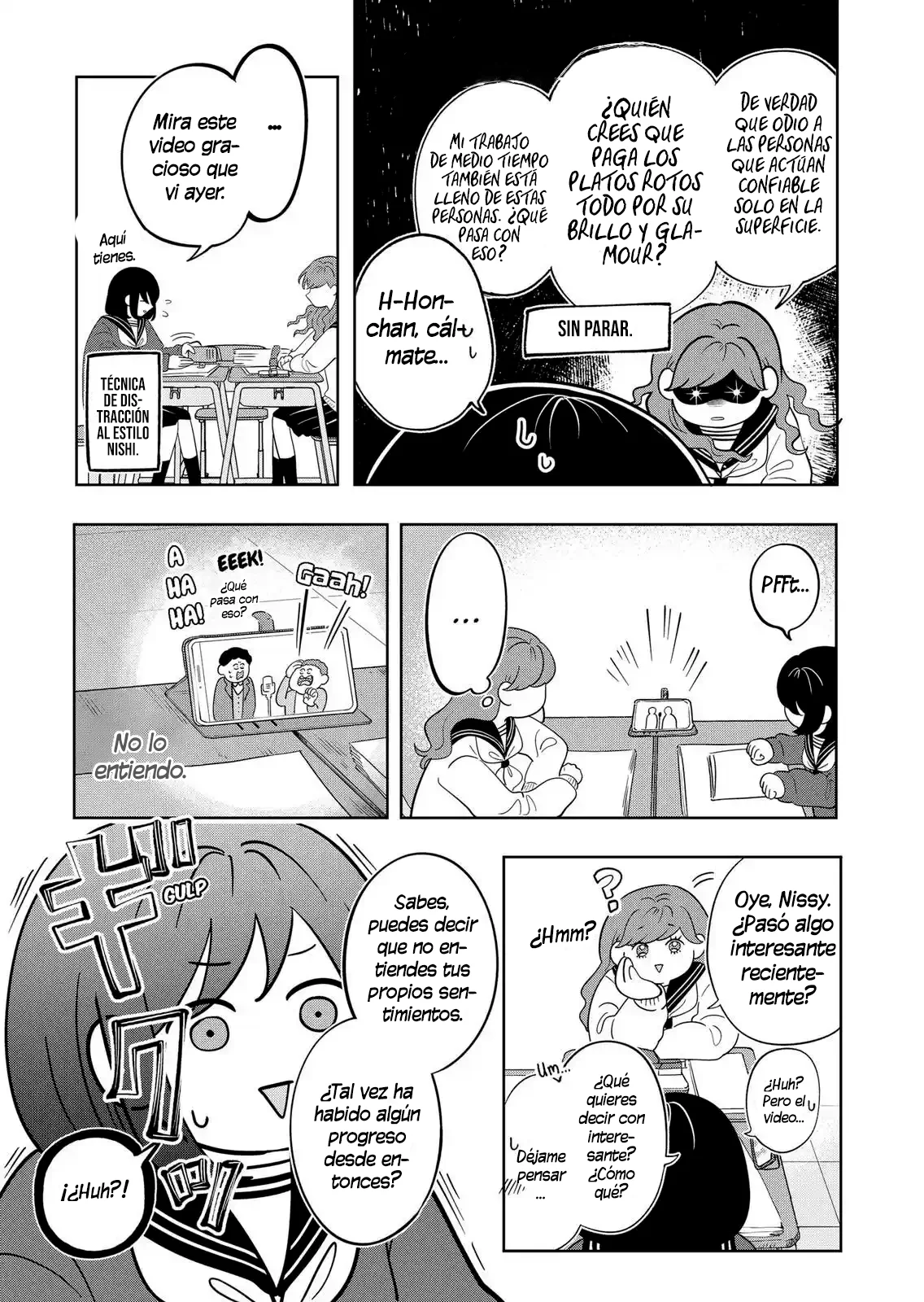 Read Seihantai na Kimi to Boku ES Manga Online