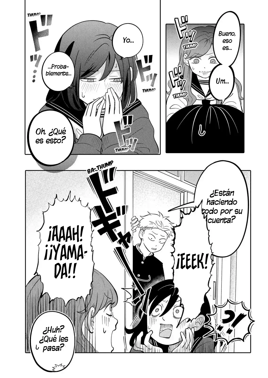 Read Seihantai na Kimi to Boku ES Manga Online